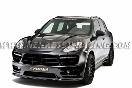 ชุดแต่ง Porsche Cayenne 958 from MY 05/2010 ทรง Hamann